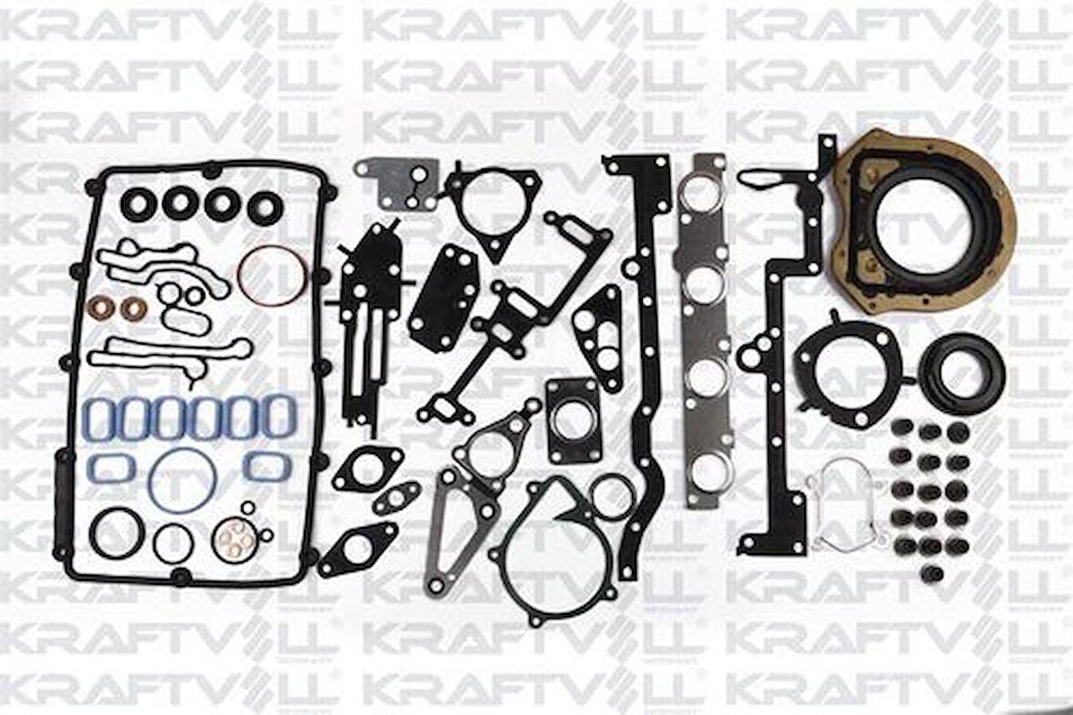 Kraftvoll 12010081 Motor Takım Conta (Skt Keçeli S.K.C Hariç) Transit V347 11-14 V363 14-Ranger 12-2.2TDCI 155PS Euro 5 Arkadan İtişli XS1Q6L050AD