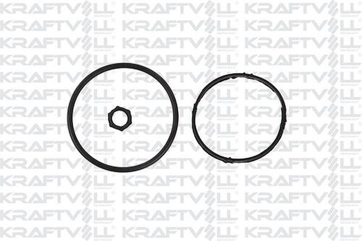 Kraftvoll 12010100 Yağ Filtre (Orıng) Conta Seti P307 P206 Partner II Berlıngo II C3 C4 Tu5Jp4 (1.6 16V) P301 C Elysee P208 13> P308 II 14> Ec5 Ec5F (1.6 Vtı 16V Euro5)
