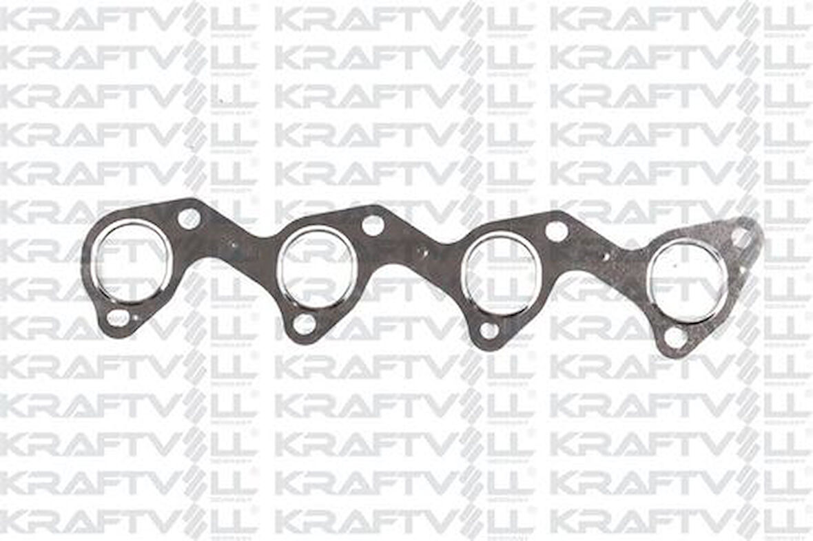 Kraftvoll 12010105 Egsoz Manifold Contası Çelik Focus Connect 1.8D TD TDCI 4M5Q9448AA