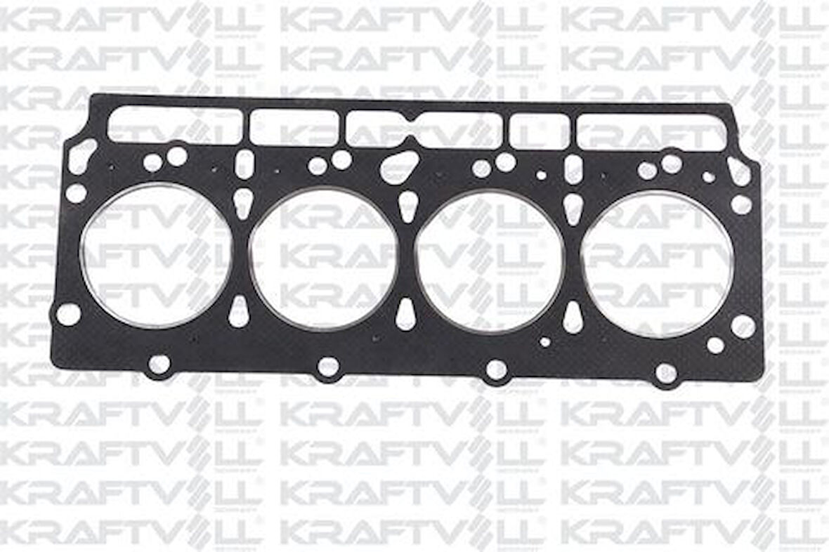 Kraftvoll 12010122 Silindir Kapak Contası (Grafıtlı) Transit T12 T15 2.5D 92-01 924F6051AA