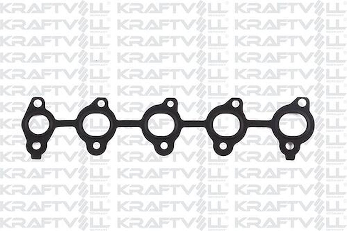 Kraftvoll 12010185 Egsoz Manifold Contası P206 P307 P107 P207 307 Bipper Nemo C1 C2 C3 (I II Iıı) Xsara Dv4Td (1.4 Hdı 8V) P206 P207 P307 P308 P3008 P3008 P5008 P407 C4 Berlıngo (Iı Iıı) Partner (Iı Iıı) C3 (I II Iıı) C4 Pıcasso C4 (B7) Ds4 Ds3 Dv6 (
