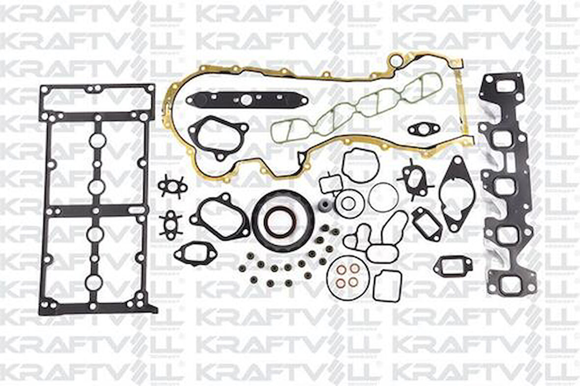 Kraftvoll 12010236 Motor Takım Contası (Alt Üst Full) Corteco Kecelı Reınz Subap Lastıklı S.K.C Harıc Doblo Palıo Albea Punto 1.3 Multıjet 16V 1.3Jtd 16V Astra Corsa 1.3Cdtı 16V Suzukı Ignes Swıft Wagon R Z13Dt (1.3Ddıs 16V) Bipper Nemo 1.3Hdı 16V