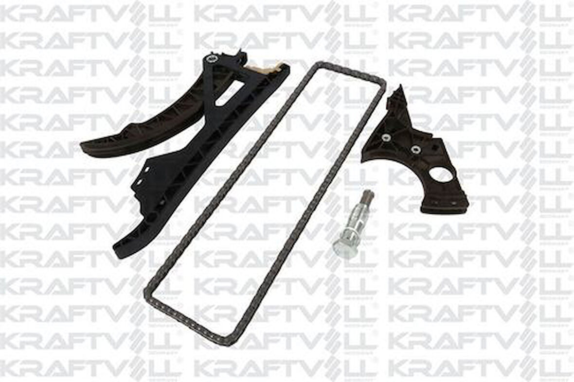 Kraftvoll 12100010 Eksantrik Zincir Seti BMW E81 E87 Lcı E88 E90 Lcı N42 11318618317