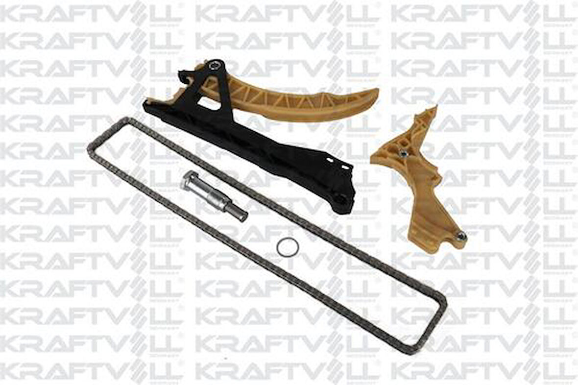 Kraftvoll 12100013 Eksantrik Zincir Seti Zincir X2Kızak Gerıcı BMW N42 B20 N46 B20 E46 E87 E88 E60 E90 E93 E83 E84 Z4 E84 11311439854