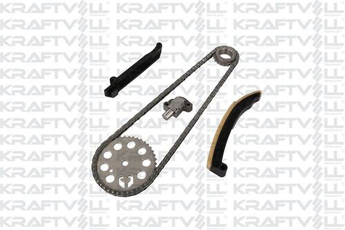 Kraftvoll 12100016 Eksantrik Zincir Seti (M160) Fortwo Coupe 450 04-07 City Coupe 450 98-04 Cabrio 450 00-03 A1600500269