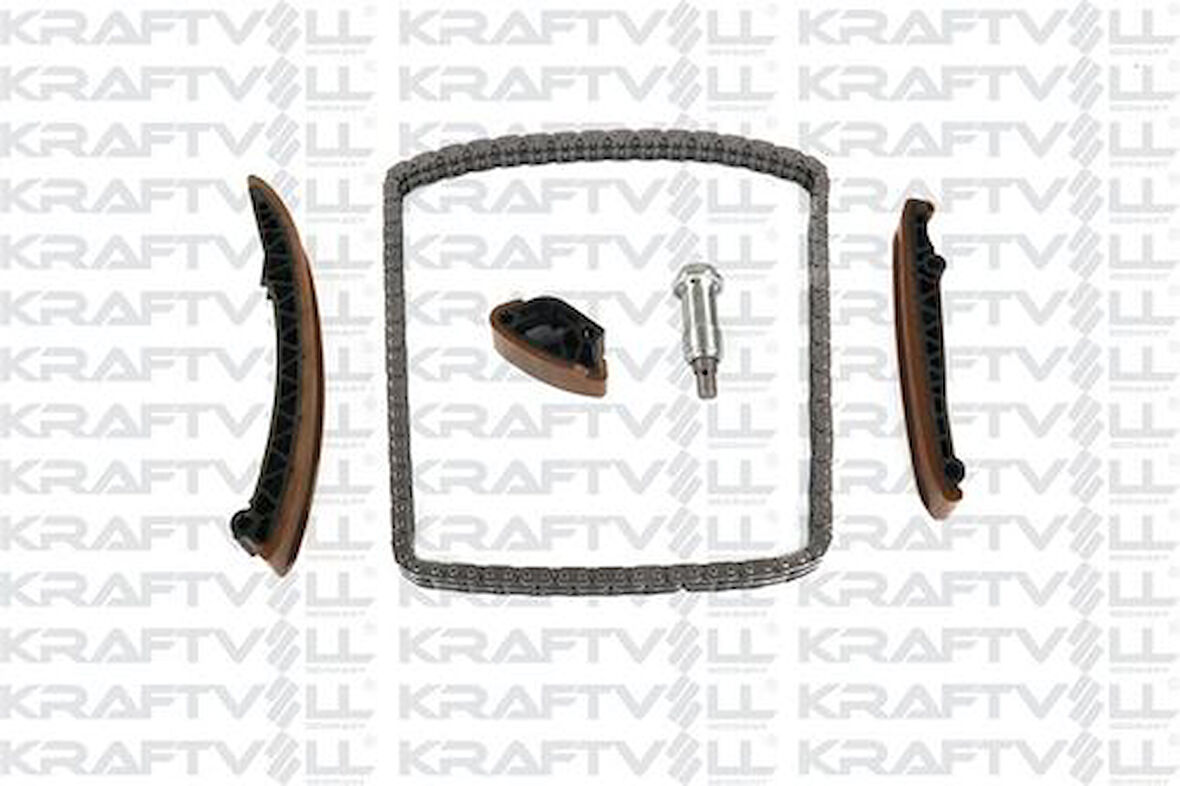 Kraftvoll 12100025 Eksantrik Zincir Seti (OM611 OM612 OM646) W202 97-00 W203 03-07 W204 07-09 W211 02-08 Sprinter 06- A0039975794