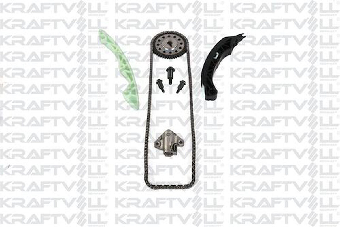 Kraftvoll 12100028 Eksantrik Zincir Seti (M132) Fortwo Coupe (451) 07-Fortwo Cabrio (451) 07-Fortwo Coupe (451) 07- A1320500069