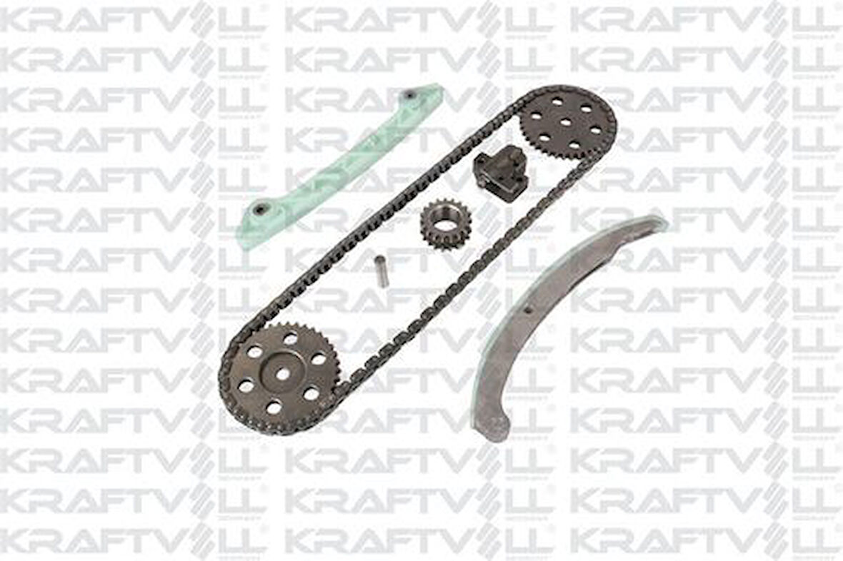 Kraftvoll 12100048 Zincir Paletlı Set Duratec Mondeo 01-07 2.0 Zetec 1S7G6M000AA