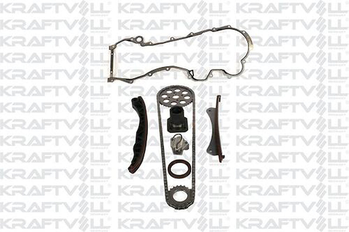 Kraftvoll 12100083 Eksantrik Zincir Takımı Yağ Pompa Contalı Fıorıno Egea Doblo Lınea Palıo Albea Punto 1.3Jtd Multıjet 16V 1.3Jtd 16V Astra H Corsa C Tıgra B Z13Dt Z13Dth Z13Dtj Suzukı Ignes Swıft Wagon R Z13Dt (1.3Ddıs 16V) Bipper Nemo 1.3Hdı 16V