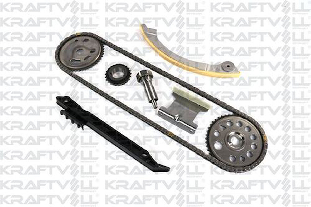 Kraftvoll 12100092 Eksantrik Zincir Seti Vectra C-Zafira B 2.2 16V Z22Yh 24461834