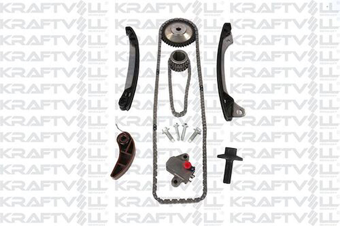 Kraftvoll 12100107 Eksantrik Zincir Seti Renault Clio IV H4J 0.9 TCE 130C16519R