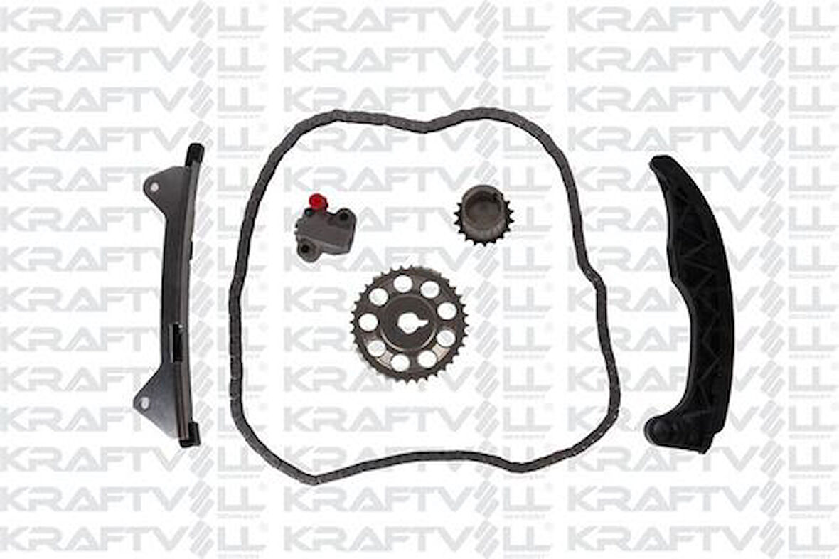 Kraftvoll 12100111 Eksantrik Zincir Seti Yaris 1.0 2006-1Krfe 135060Q020