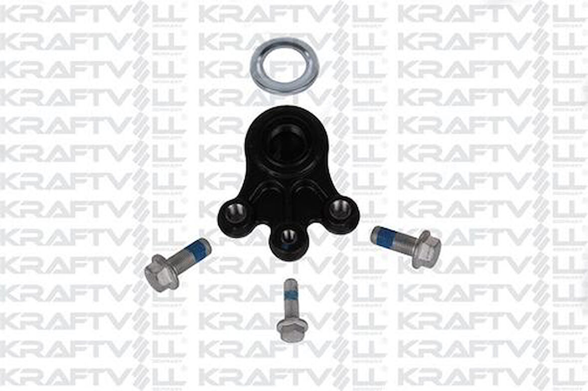 Kraftvoll 13010167 Salıncak Rotilı Ön Alt Rulmanlı Uc Bacak Cıvatalı 407 C6 C5x7 1.8 2.0 2.2 3.0 1.6HDI 2.0HDI 05- 3640.58