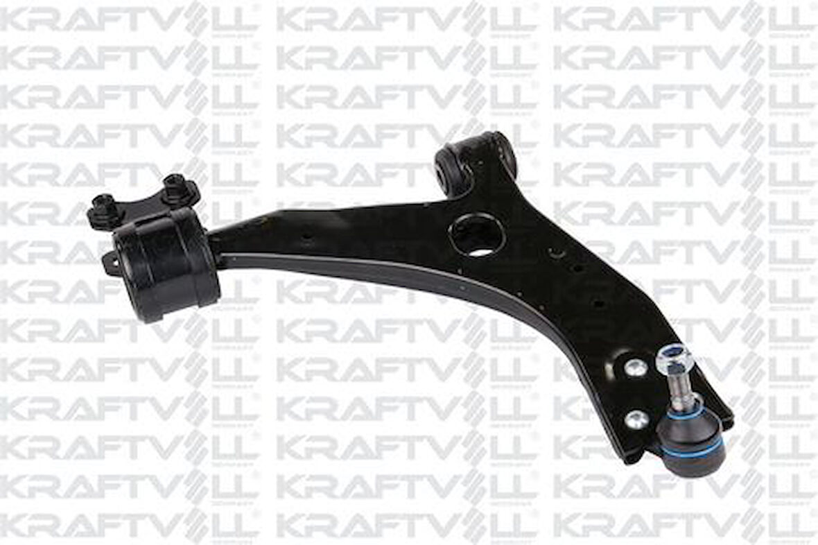 Kraftvoll 13050055 Ön Alt Salıncak Sağ Komple Focus II Cma03-011 Volvo C30 06-12 C70 II S40 II V50 04-18mm Rotilli 1254310
