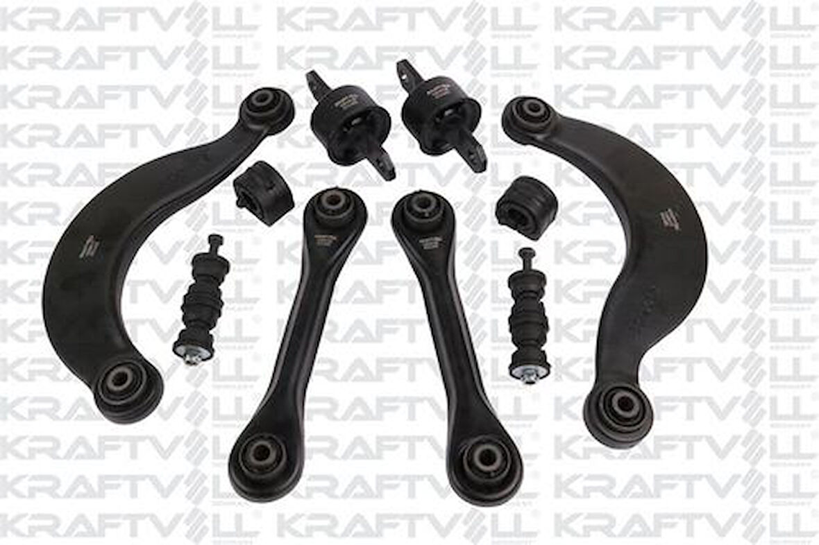 Kraftvoll 13050659 Arka Süspansiyon Seti Komple Focus I 98-03 