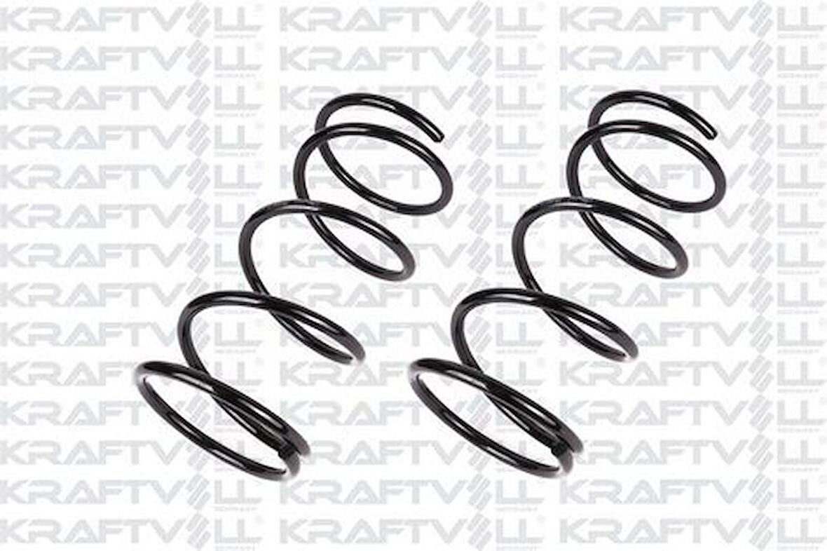Kraftvoll 15020013 Helezon Yayı Ön Sağ Sol Toyota Corolla 1992-1997 AE100-AE101 Kasa 481311K380