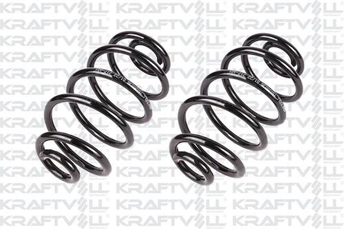 Kraftvoll 15020035 Arka Helezon Yayı Passat 97-05 A6 98-05 Superb 02-07 3B0511115N
