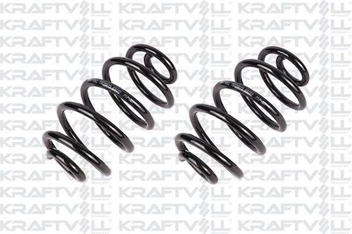 Kraftvoll 15020073 Arka Helezon Yayı Vectra C 02-07 424071