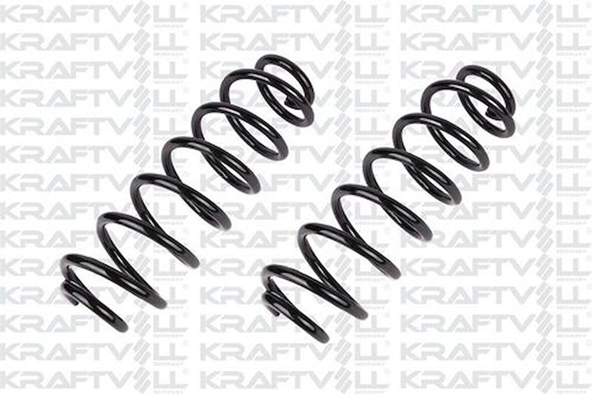 Kraftvoll 15020084 Arka Helezon Yayı Passat 05-Tiguan 08-18 Golf VI 10-13 Superb 08-15 Altea 07-14 3C0511115AF