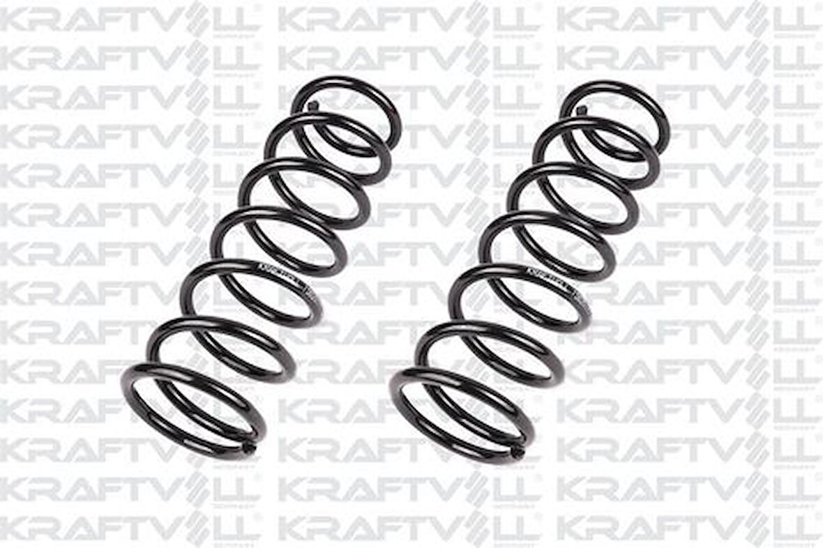 Kraftvoll 15020171 Helezon Yayı Arka Sağ Sol Toyota Corolla 1.4 1.6 Benzinli 2002 2007 1.4 D4D 2002 2006 4823102310