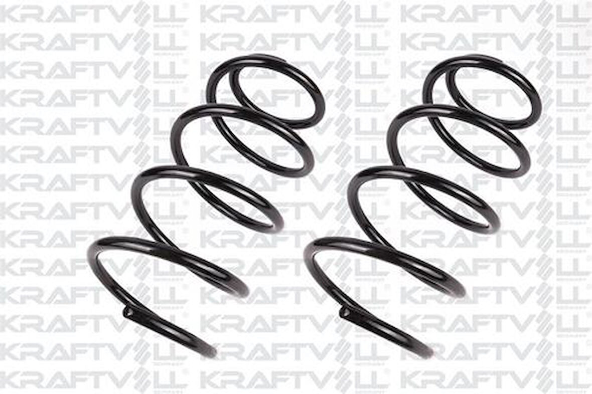 Kraftvoll 15020200 Helezon Yayı Ön Sağ Sol Hyundai i20 2008-2014 546301J200