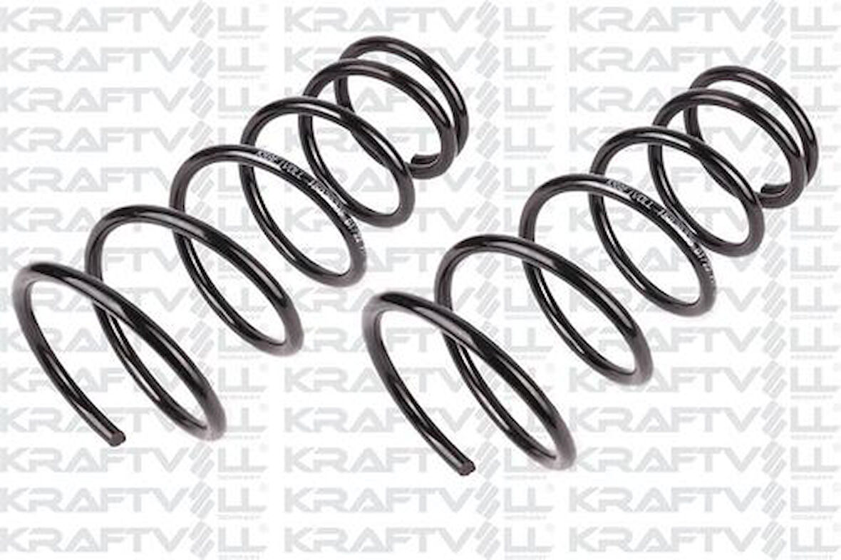 Kraftvoll 15020235 Arka Helezon Yayı 626 Gd 87 90 GJ2128011A