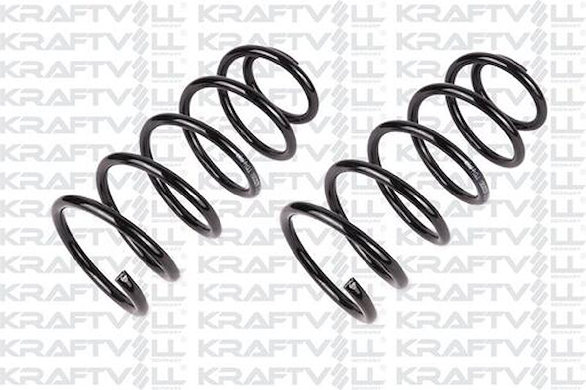 Kraftvoll 15020258 Helezon Yayı Volkswagen Golf III Polo Vento Seat Cordoba Ibiza II Toledo I Ön 6K0411105D