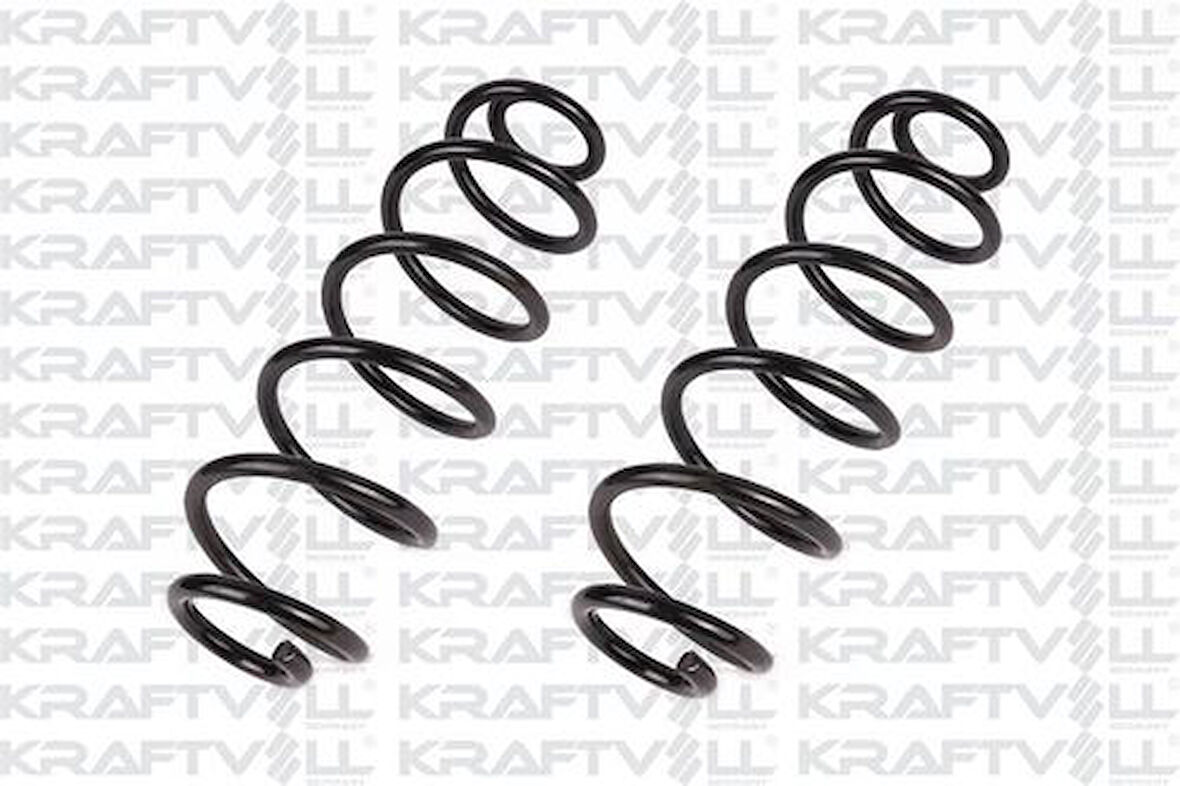Kraftvoll 15020259 Helezon Yayı Audi A4 A4 Quattro 8K2 Arka Arka 8K0511115DF