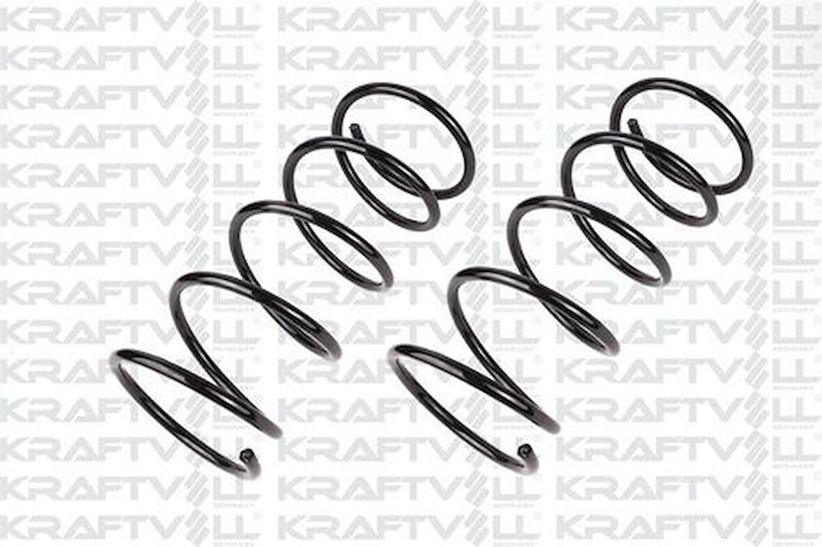 Kraftvoll 15020273 Helezon Yayı Ön (Sağ Sol) Saxo 1.5Dizel 106 99-206 206 (T3E) Plus 5002.T4