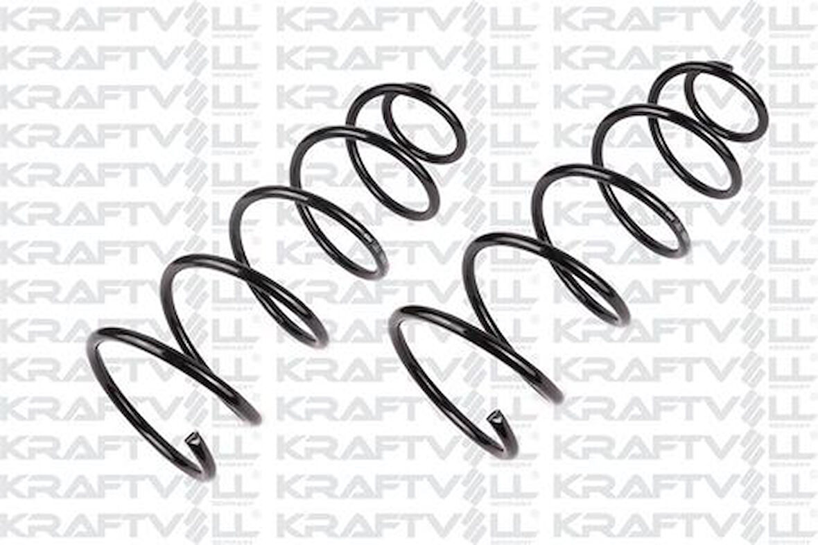 Kraftvoll 15020275 Helezon Yayı Ön (Sağ Sol) P406 1.8 16V 2.0 16V 2.0HDI 96- 5002.V6