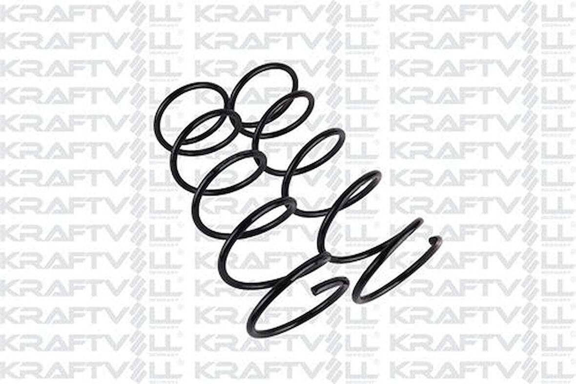 Kraftvoll 15020277 Helezon Yayı Ön (Sağ Sol) Saxo 1.5Dizel 106 99-206 206 (T3E) Plus 5002.K2