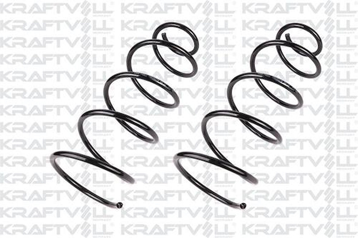 Kraftvoll 15020278 On Helezon Yayı Sağ Sol P307 C4 1.4HDI 1.6HDI 2.0 16V 2.0HDI 5002.FW