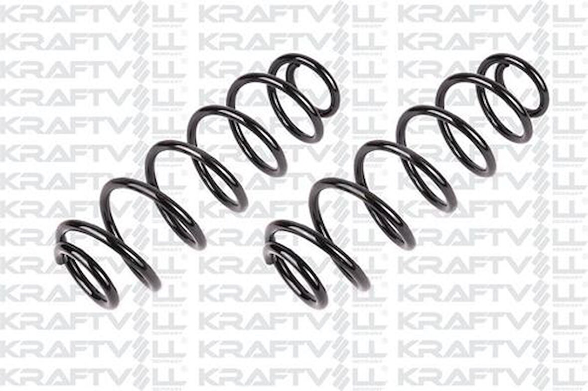 Kraftvoll 15020280 Helezon Yayı Arka Sağ Sol P307 C4 1.4 1.8 1.6 2.0 00- 5102.F5