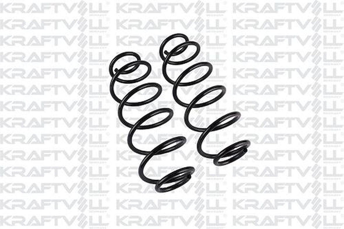 Kraftvoll 15020281 Arka Helezon Yayı C2 1.1 1.4 1.4 16V 1.4HDI 03- 4215605