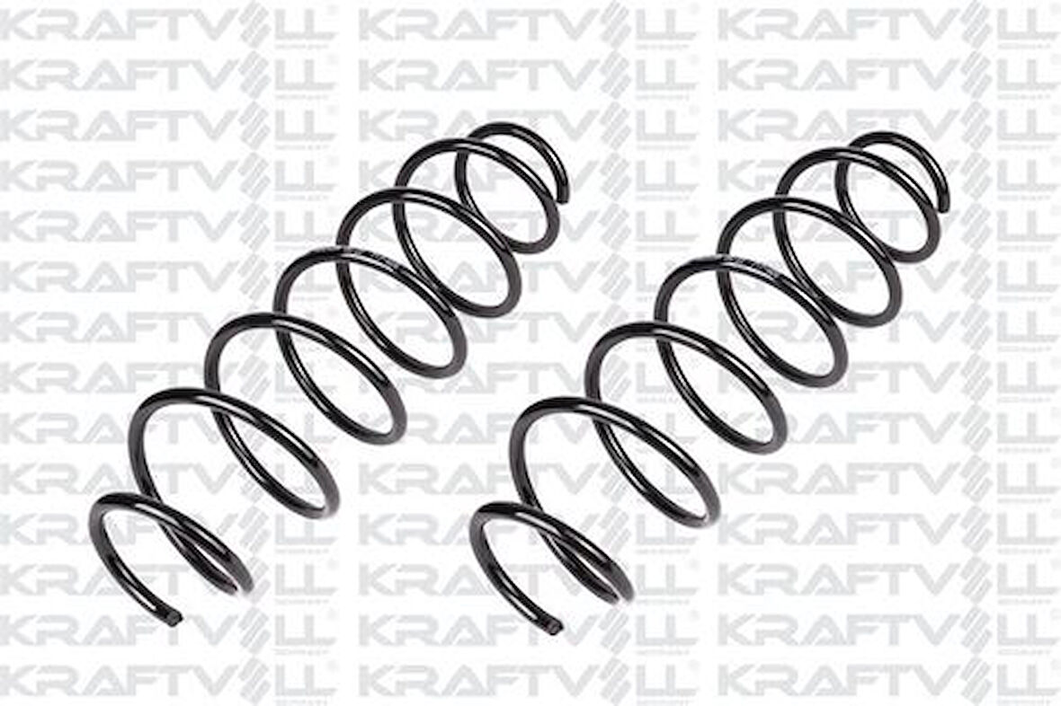 Kraftvoll 15020284 On Helezon Yayı (Sağ Sol) C3 1.4HDI 16V C3 II C3 Pluriel 1.4 8V 16V 1.6 16V 1.6HDI 5002.CG