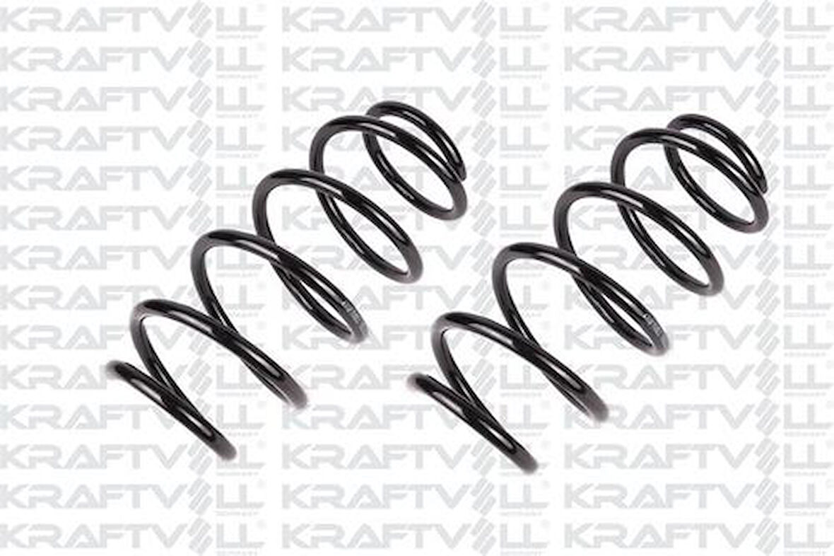 Kraftvoll 15020299 Helezon Yayı Ön A3 Altea Octavia 04-13 Beetle 12-19 Eos Jetta 06-16 Golf V VI 04-13 1K0411105BC