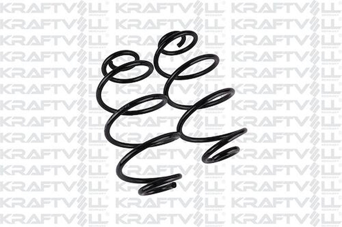 Kraftvoll 15020316 Helezon Yayı Arka Astra G 10.50mm 9118377
