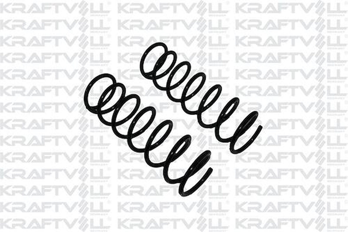 Kraftvoll 15020329 Helezon Yayı Arka Elantra 1.5 1.6 1.8 91-94 5535028205