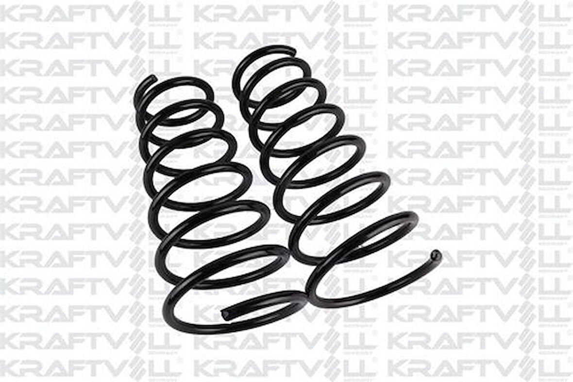 Kraftvoll 15020330 Helezon Yayı Arka Sağ Sol Hyundai Elantra 2000-2005 553302D100