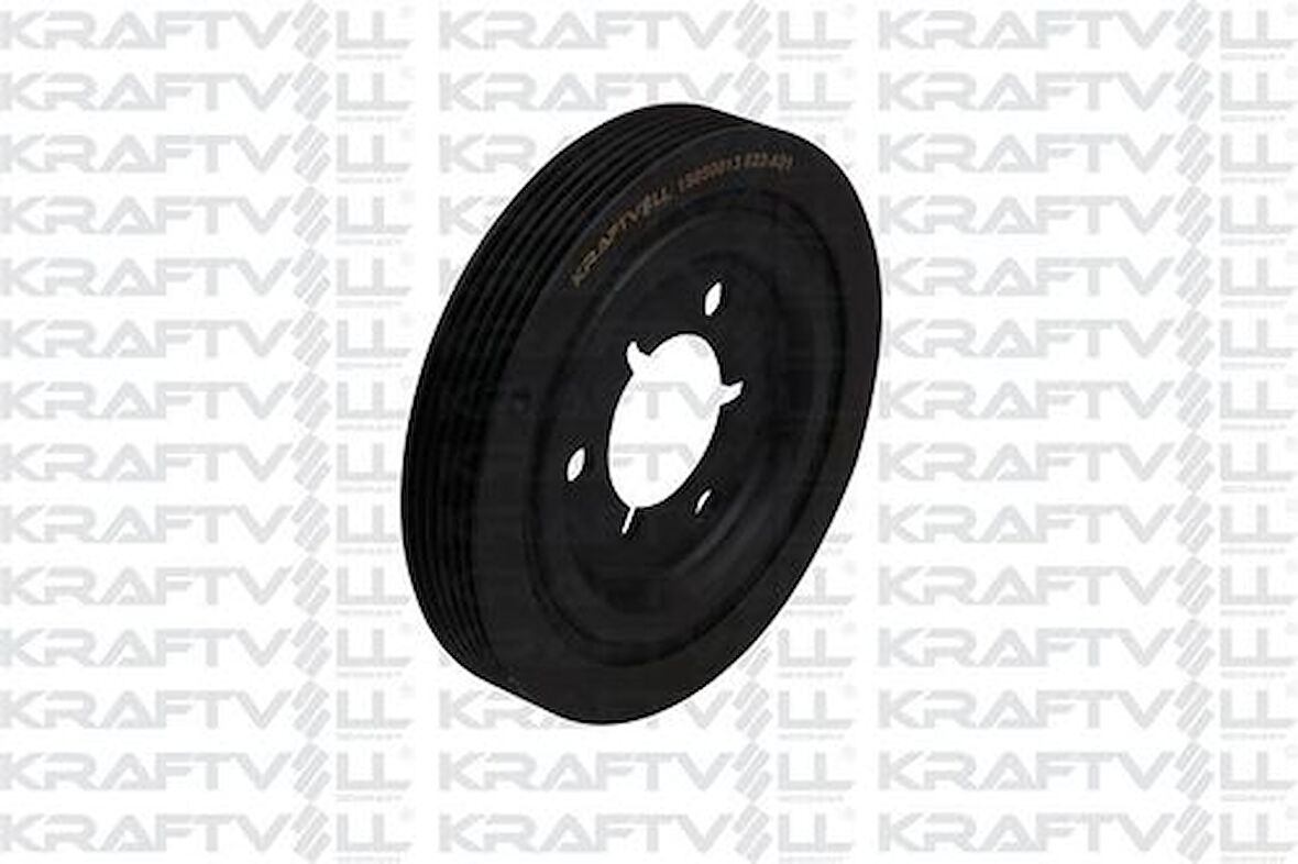 Kraftvoll 15050013 Krank Kasnağı 206-P307-P406 2.0HDI 0515.R4