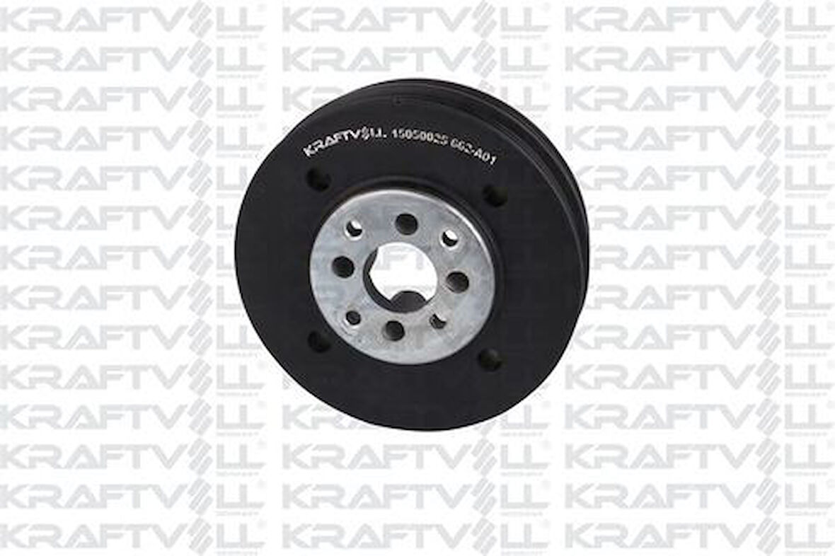 Kraftvoll 15050025 Krank Kasnağı Passat 00-05 A4 00-04 A6 00-05 1.9 TDI 038105243F