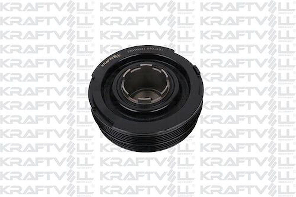 Kraftvoll 15050041 Krank Kasnağı Land Rover Freelander 00-05 11232247887