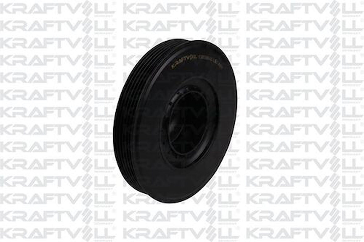 Kraftvoll 15050048 Krank Kasnağı Logan Duster Megane II Modus Clio III 1.4 1.6 1.5DCI K9K (K9K K4M) 123030453R