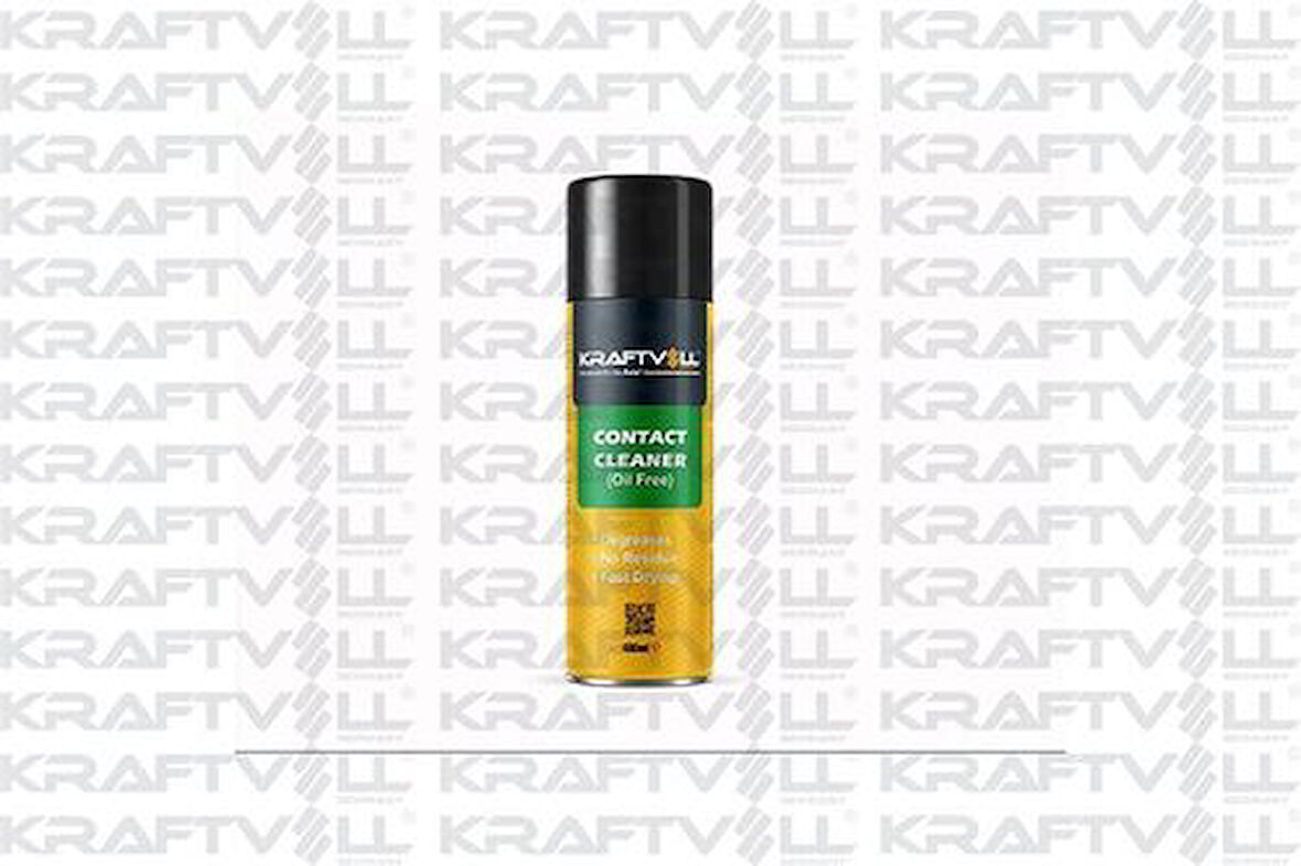 Kraftvoll 17042005 Kontakt Temizleme Sprey Yağsız 400ml 