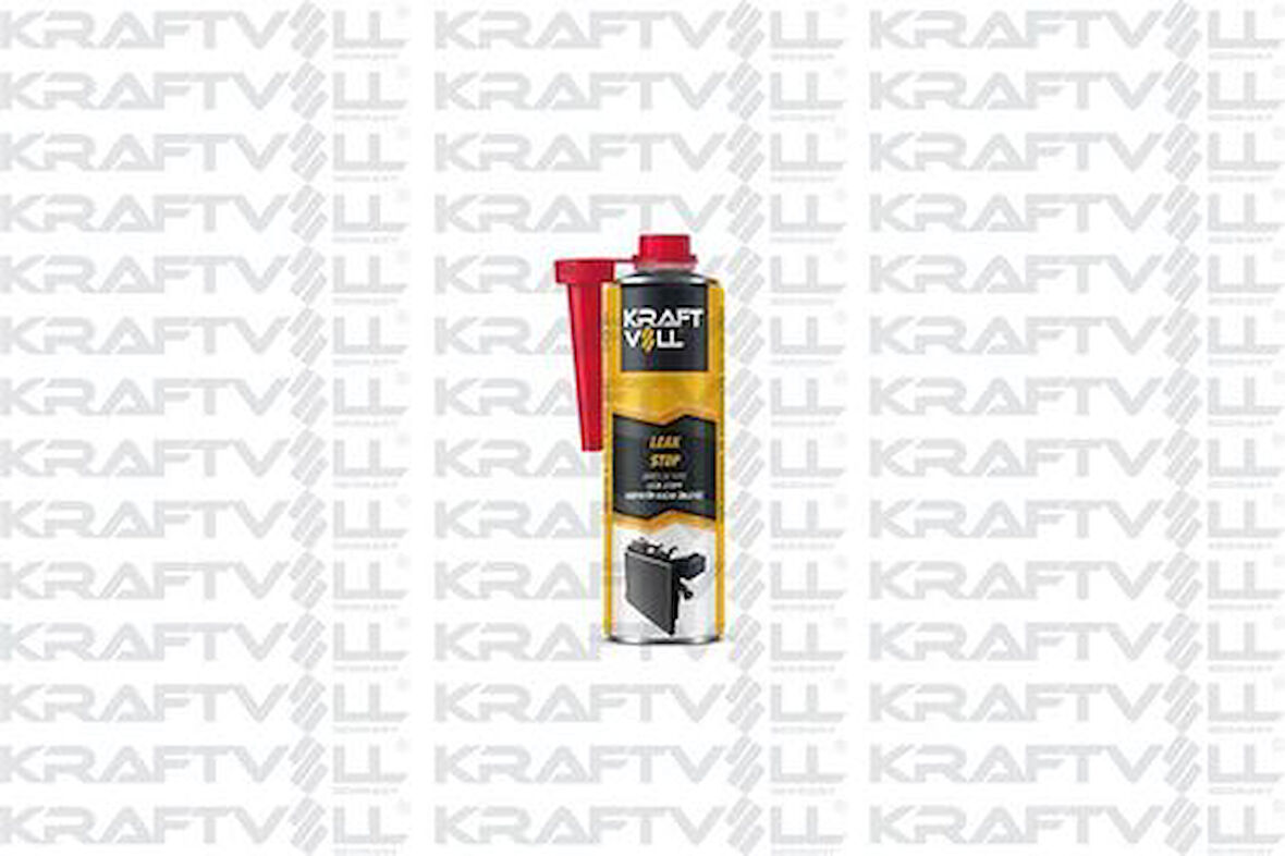 Kraftvoll 17053002 Radyatör Kaçak Önleyici 300ml 