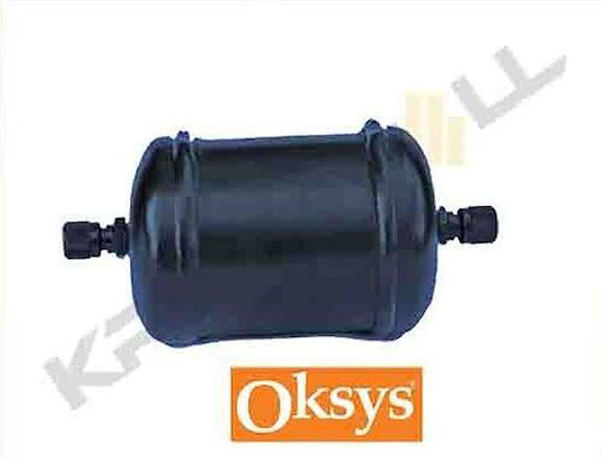 Kraftvoll 19015074 Klima Servis Cıhazı Tutucu Filtresi-(6.3Cm Cap-16Cm Boy-1 4 Flare) -Oksys Cıhazlar 