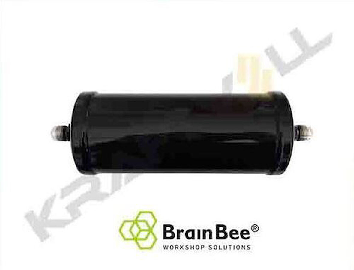 Kraftvoll 19015078 Klima Servis Cıhazı Tutucu Filtresi-(7.6Cm Cap-24.3Cm Boy Flare-3 8) -Braın Bee Cıhazlar 