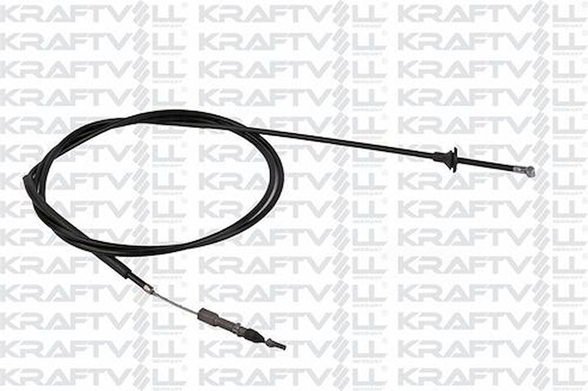 Kraftvoll 21010048 Kabin Açma Teli (İçten ACMa) (Kaput) 2240mm Mercedes Atego 98-Atego 2 04- 9588910000