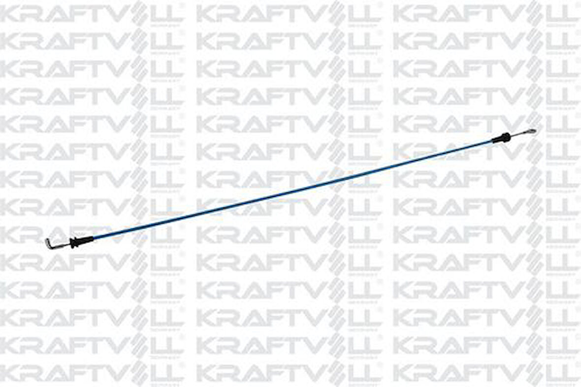 Kraftvoll 21010055 Kapı Açma Teli Sağ (Mavi) 554mm Mercedes Actros Mp1 96-01 7200213