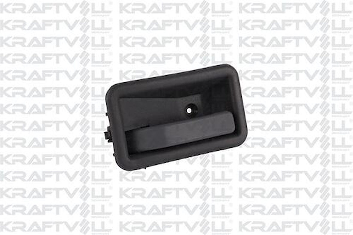 Kraftvoll 21030015 Kapı İç Açma Kolu Sol Gri Renault Renault 18 7700813585